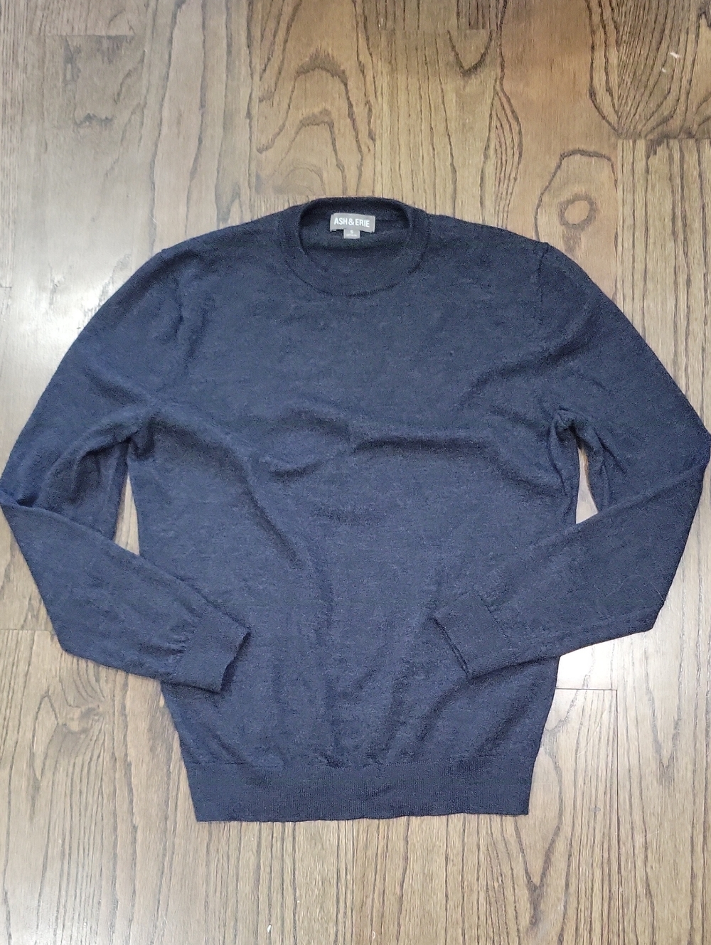 Ash & Erie Crewneck Sweater - Men's Classic Knit